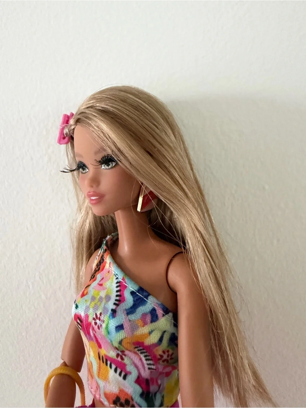 Barbie doll custom Odile face